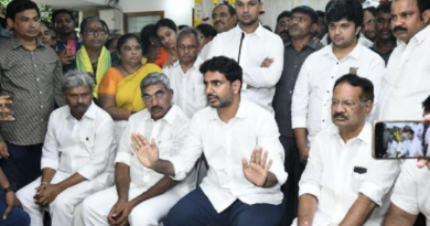 the arrest of chandrababu naidu is a part of a larger strategy with ulterior motives says nara lokesh